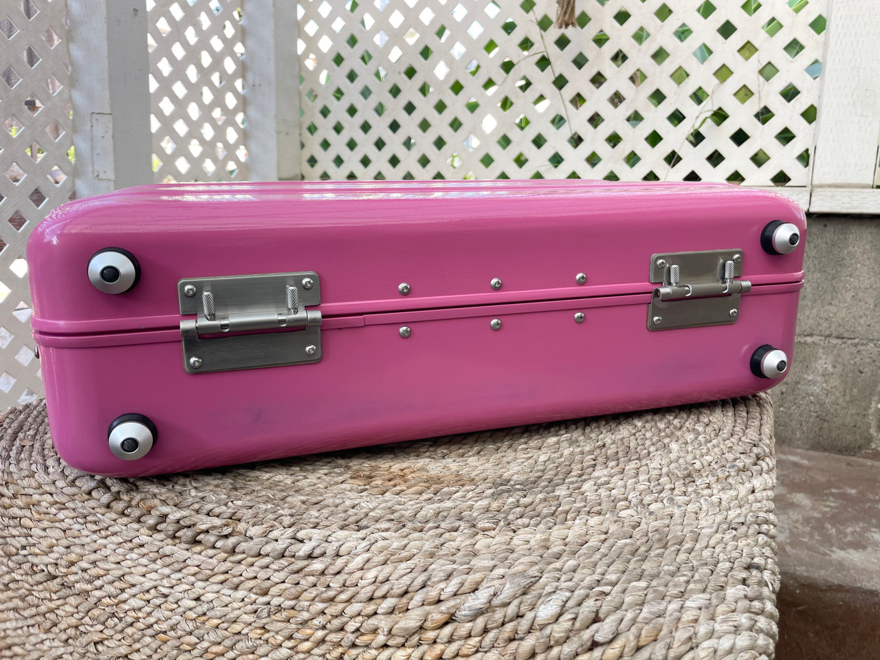 BPNYC ZERO Halliburton Eurorack Modular Travel Case 7U 96hp Bubblegum SOLD